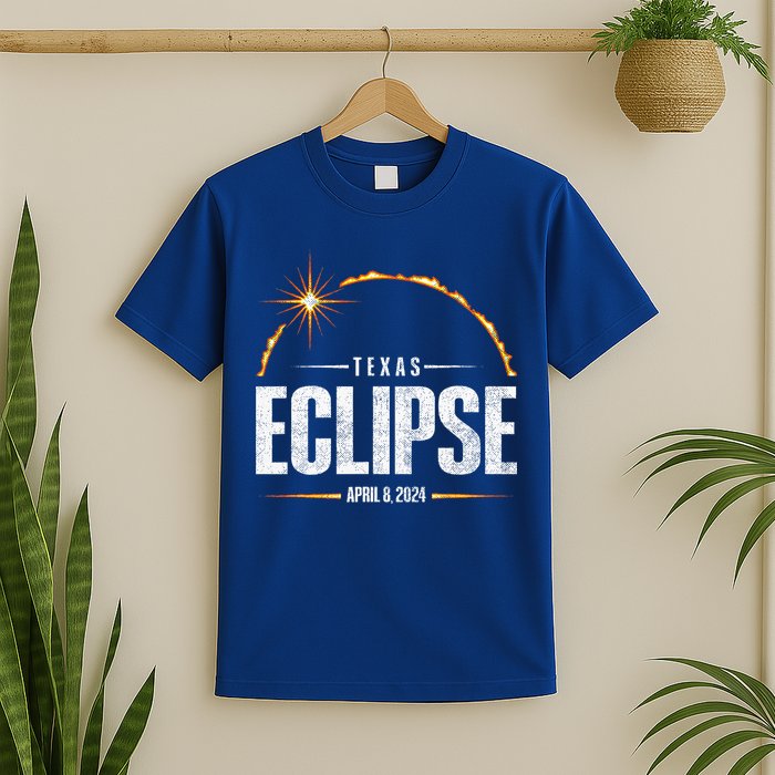 2024 Total Solar Eclipse Texas Total Eclipse 2024 T-Shirt