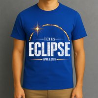 2024 Total Solar Eclipse Texas Total Eclipse 2024 T-Shirt