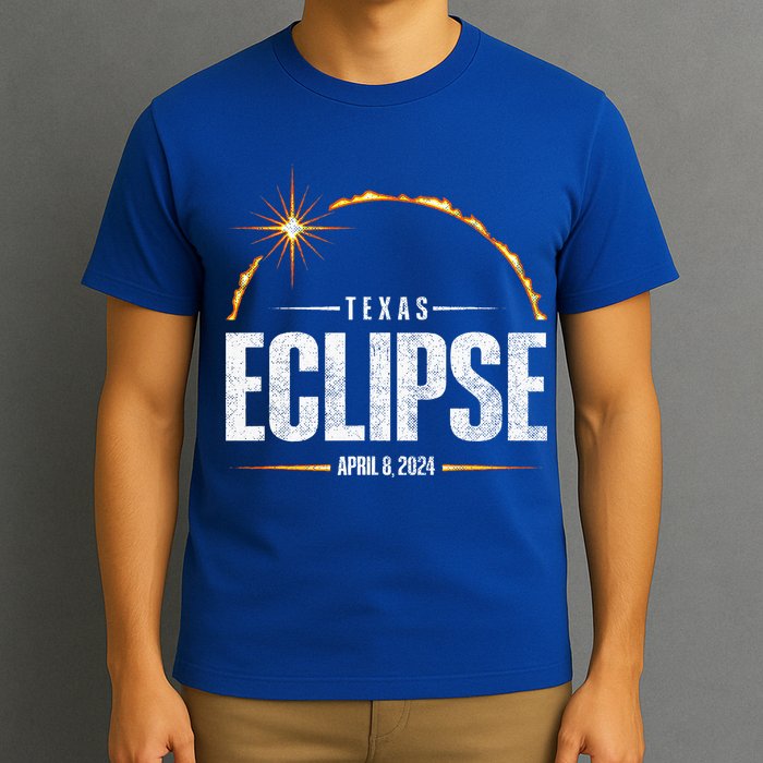 2024 Total Solar Eclipse Texas Total Eclipse 2024 T-Shirt