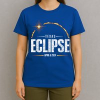 2024 Total Solar Eclipse Texas Total Eclipse 2024 T-Shirt