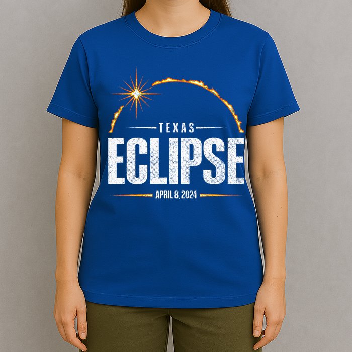 2024 Total Solar Eclipse Texas Total Eclipse 2024 T-Shirt