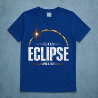 2024 Total Solar Eclipse Texas Total Eclipse 2024 T-Shirt