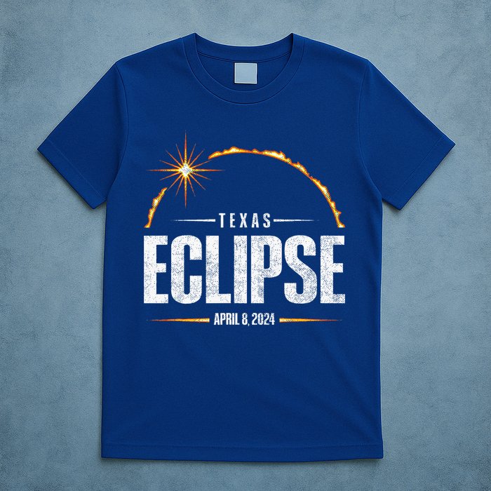 2024 Total Solar Eclipse Texas Total Eclipse 2024 T-Shirt