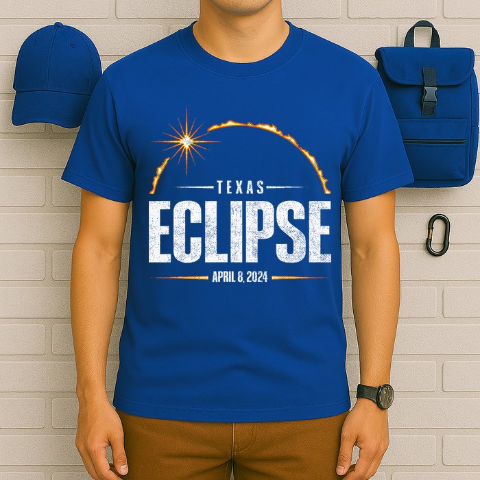 2024 Total Solar Eclipse Texas Total Eclipse 2024 T-Shirt