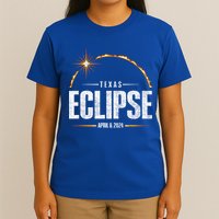 2024 Total Solar Eclipse Texas Total Eclipse 2024 T-Shirt
