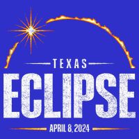 2024 Total Solar Eclipse Texas Total Eclipse 2024 16 in Basic Backpack
