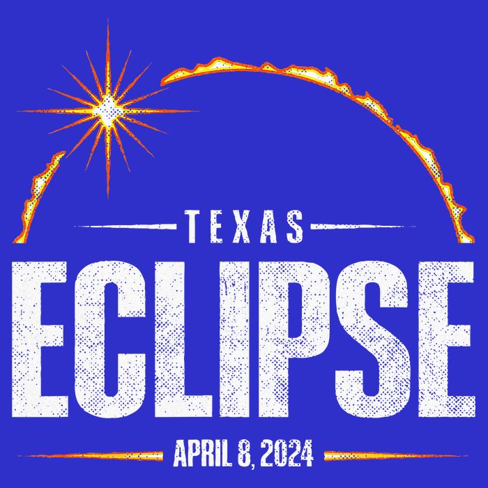 2024 Total Solar Eclipse Texas Total Eclipse 2024 16 in Basic Backpack