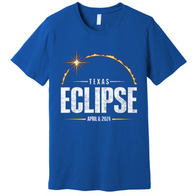 2024 Total Solar Eclipse Texas Total Eclipse 2024 Premium T-Shirt