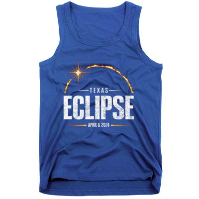 2024 Total Solar Eclipse Texas Total Eclipse 2024 Tank Top