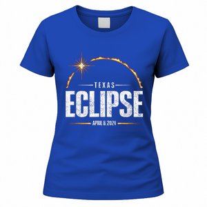 2024 Total Solar Eclipse Texas Total Eclipse 2024 Women's T-Shirt