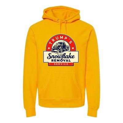 2024 Trumps Snowflake Removal Service Trump Premium Hoodie