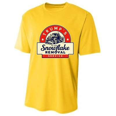 2024 Trumps Snowflake Removal Service Trump Performance Sprint T-Shirt