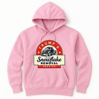 2024 Trumps Snowflake Removal Service Trump Hoodie