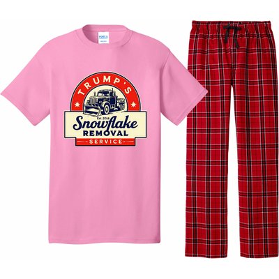 2024 Trumps Snowflake Removal Service Trump Pajama Set