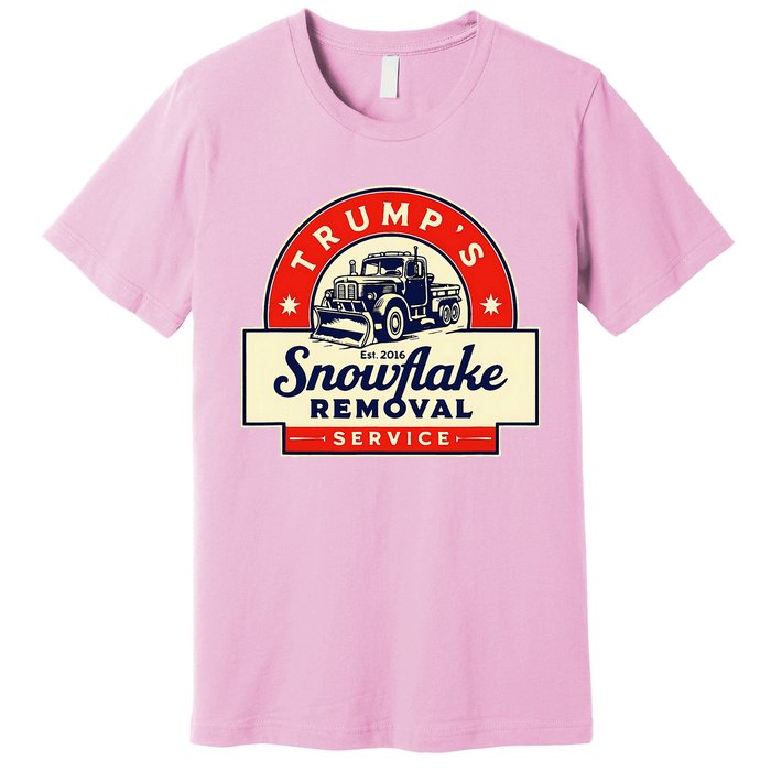 2024 Trumps Snowflake Removal Service Trump Premium T-Shirt