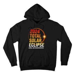 2024 Total Solar Eclipse April 08 2024 Hoodie