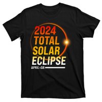 2024 Total Solar Eclipse April 08 2024 T-Shirt