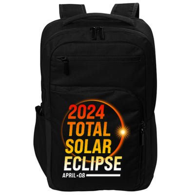 2024 Total Solar Eclipse April 08 2024 Impact Tech Backpack