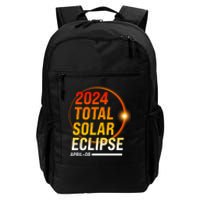 2024 Total Solar Eclipse April 08 2024 Daily Commute Backpack