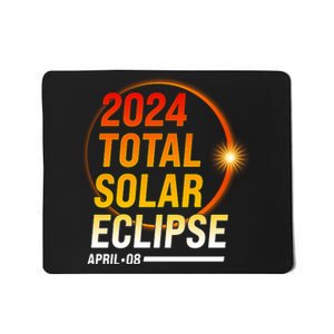 2024 Total Solar Eclipse April 08 2024 Mousepad