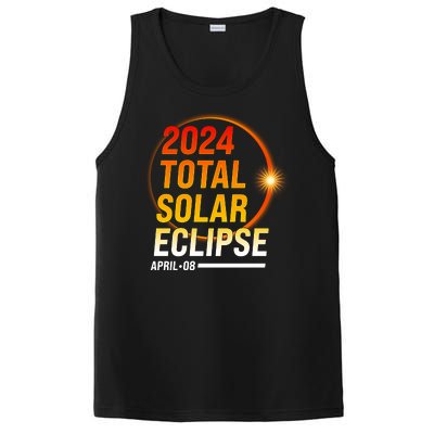 2024 Total Solar Eclipse April 08 2024 PosiCharge Competitor Tank