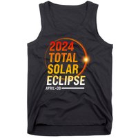 2024 Total Solar Eclipse April 08 2024 Tank Top