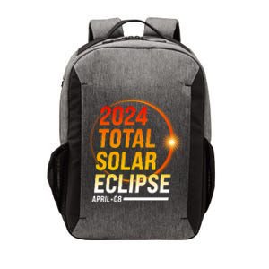 2024 Total Solar Eclipse April 08 2024 Vector Backpack