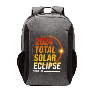 2024 Total Solar Eclipse April 08 2024 Vector Backpack