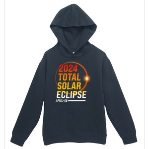 2024 Total Solar Eclipse April 08 2024 Urban Pullover Hoodie