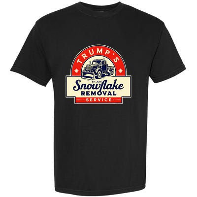 2024 Trumps Snowflake Removal Service Trump Garment-Dyed Heavyweight T-Shirt