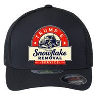 2024 Trumps Snowflake Removal Service Trump Flexfit Unipanel Trucker Cap