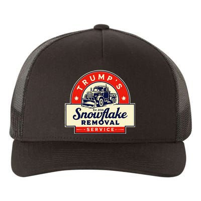 2024 Trumps Snowflake Removal Service Trump Yupoong Adult 5-Panel Trucker Hat