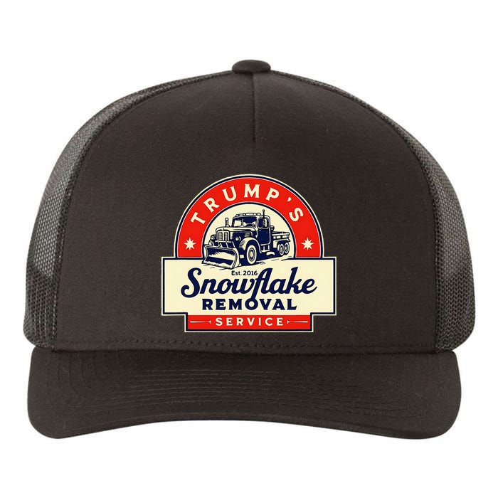 2024 Trumps Snowflake Removal Service Trump Yupoong Adult 5-Panel Trucker Hat