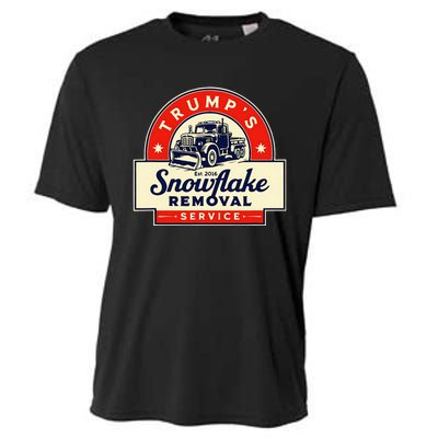 2024 Trumps Snowflake Removal Service Trump Cooling Performance Crew T-Shirt