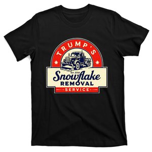 2024 Trumps Snowflake Removal Service Trump T-Shirt