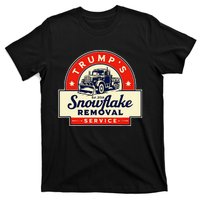 2024 Trumps Snowflake Removal Service Trump T-Shirt