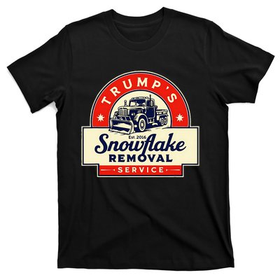 2024 Trumps Snowflake Removal Service Trump T-Shirt