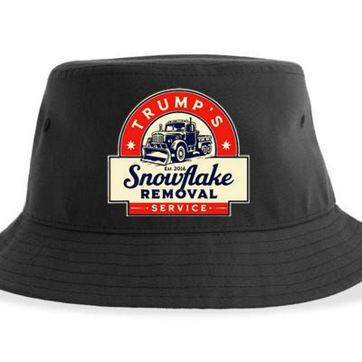 2024 Trumps Snowflake Removal Service Trump Sustainable Bucket Hat