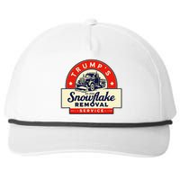 2024 Trumps Snowflake Removal Service Trump Snapback Five-Panel Rope Hat