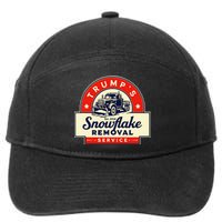 2024 Trumps Snowflake Removal Service Trump 7-Panel Snapback Hat