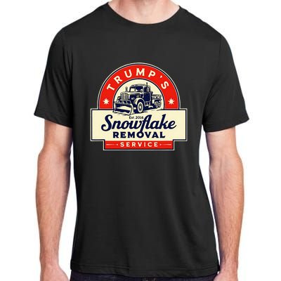 2024 Trumps Snowflake Removal Service Trump Adult ChromaSoft Performance T-Shirt