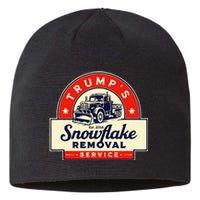 2024 Trumps Snowflake Removal Service Trump Sustainable Beanie