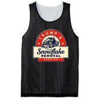 2024 Trumps Snowflake Removal Service Trump Mesh Reversible Basketball Jersey Tank