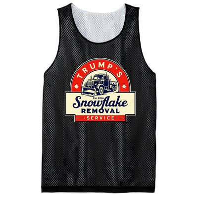 2024 Trumps Snowflake Removal Service Trump Mesh Reversible Basketball Jersey Tank