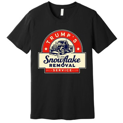 2024 Trumps Snowflake Removal Service Trump Premium T-Shirt