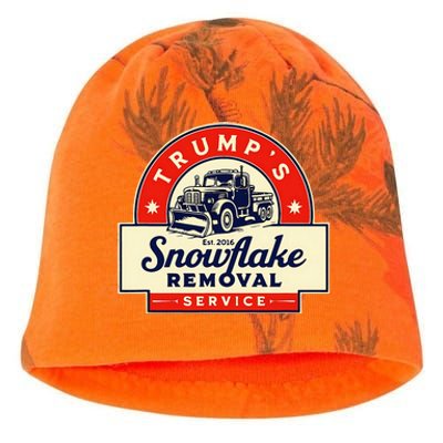 2024 Trumps Snowflake Removal Service Trump Kati - Camo Knit Beanie