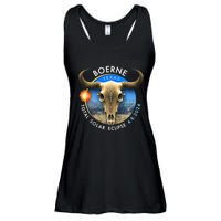 2024 Total Solar Eclipse Totality Boerne Texas 29 Ladies Essential Flowy Tank