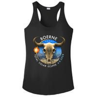 2024 Total Solar Eclipse Totality Boerne Texas 29 Ladies PosiCharge Competitor Racerback Tank