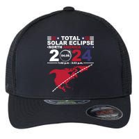 2024 Total Solar Eclipse April 8 Path Of The Eclipse Flexfit Unipanel Trucker Cap