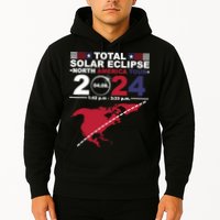 2024 Total Solar Eclipse April 8 Path Of The Eclipse Hoodie